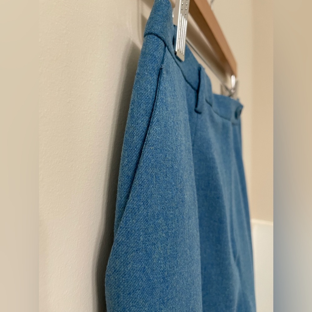 Pendleton Turquoise-Blue Virgin Wool Vintage Dres… - image 5